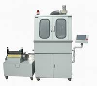 厂家直销 QG-120 金相试样切割机 全自动进给便捷型材切割机