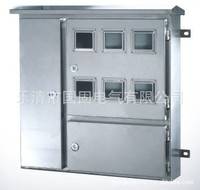 厂家批发 不锈钢配电箱单向电表箱 500*750配电箱不锈钢订做304
