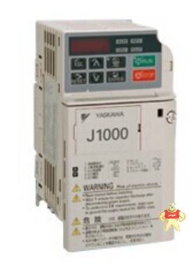 安川变频器0.1千瓦 CIMR-JBBA0001 小型简易型J1000 单相220V 