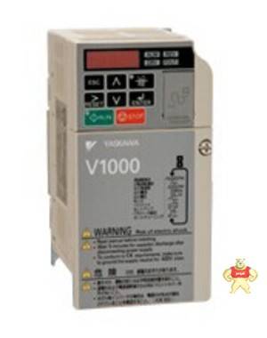 安川变频器5.5千瓦 CIMR-VB4A0018 小型矢量V1000 三相AC380V 