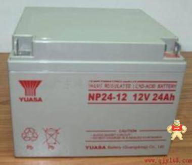 YUASANP24-12汤浅铅酸蓄电池12V24AH直流屏UPS电源专用质保三年 