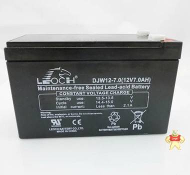 LEOCH12V7AH理士蓄电池DJW127ups电源直流屏太阳能专用电瓶特价 