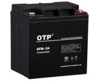 OTP6FM-24免维护蓄电池12V24AHups专用蓄电池原装现货包邮