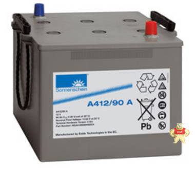 德国阳光A412/90A胶体蓄电池原装进口12V90AH现货保证特价 