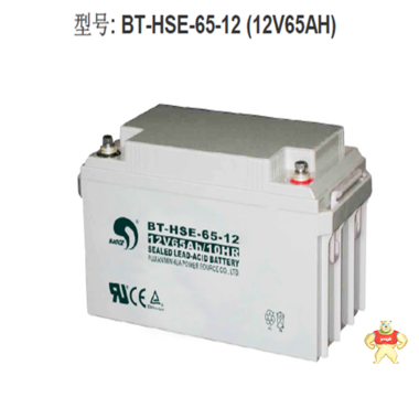 赛特BT-HSE-65-12(12V65Ah/10hr 赛特蓄电池电力通讯UPS电源包邮 