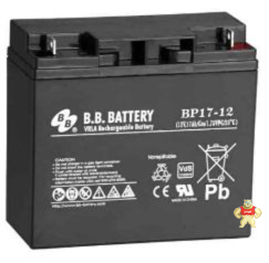 B.B.BATTERBP17-12美美蓄电池12V17AHUPS专用蓄电池原装现货 