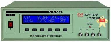 JK2812C   常州金科低价数字电桥  100 Hz, 120 Hz ,1 kHz,10 kHz 