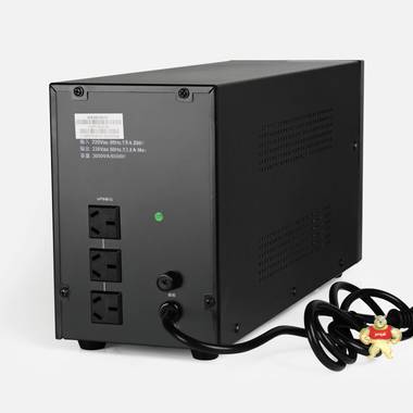金武士 MT3000/1800W 后备式 UPS不间断电源 服务器UPS稳压 中电滨力 