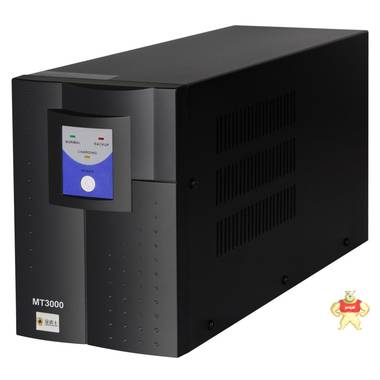 金武士 UPS不间断电源 MT3000L 后备式 1800W 外接电池 UPS稳压 