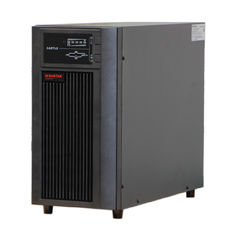 UPS不间断电源 SANTAK 山特C10KS 10KVA/9000W 延时2小时高频在线