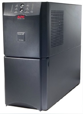 美国APC UPS不间断电源 SUA2200ICH 2200VA在线塔式标机内置电池