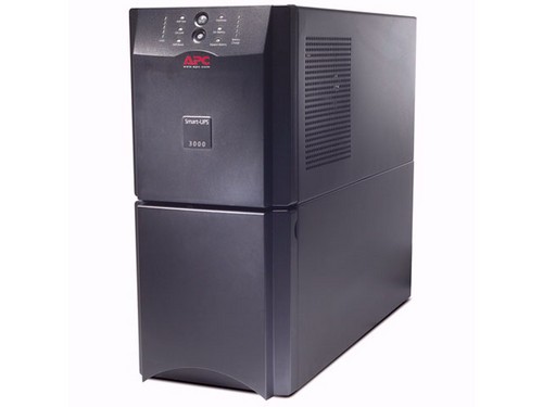美国APC UPS不间断电源 SUA2200ICH 2200VA在线塔式标机内置电池