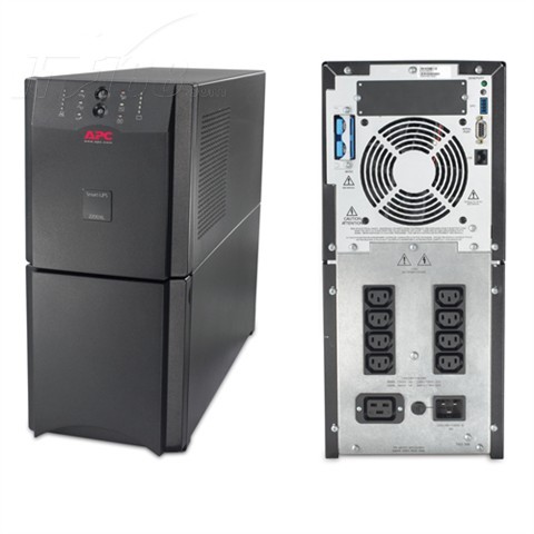 美国APC UPS不间断电源 SUA2200ICH 2200VA在线塔式标机内置电池