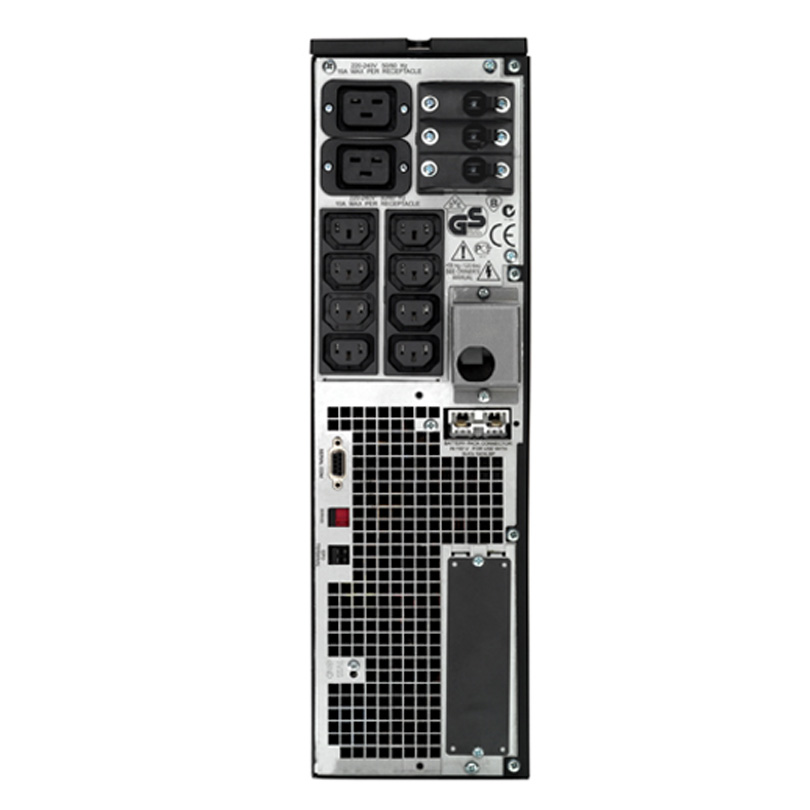 美国APC UPS不间断电源 SURT5000XLICH 5KVA 3500W在线机架式标机
