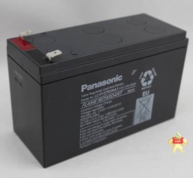 松下Panasonic 铅酸蓄电池LC-P127R2/12V7.2AH应急灯UPS电源通用 松下蓄电池,UPS电源蓄电池,松下蓄电池价格,LC-P127R2,通信电源蓄电池