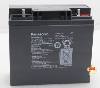 松下Panasonic蓄电池LC-PD1217ST 12V17AH应急灯太阳能UPS/EPS用 松下蓄电池,铅酸蓄电池,蓄电池,UPS电源蓄电池,EPS电源蓄电池