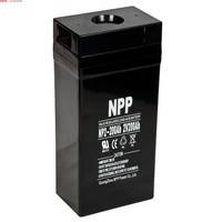 NPP耐普蓄電池2V300AH電信消防直流屏UPS/EPS電源太陽能NP2-300