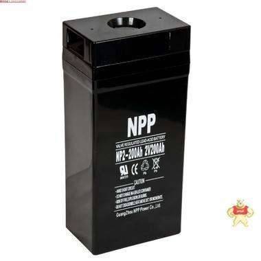 NPP耐普蓄電池2V300AH電信消防直流屏UPS/EPS電源太陽(yáng)能NP2-300 