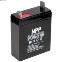 NPP耐普蓄電池2V300AH電信消防直流屏UPS/EPS電源太陽能NP2-300