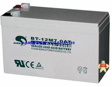 赛特蓄电池12V10AH 赛特蓄电池BT-12M10AC铅酸UPS/EPS安防应急灯 