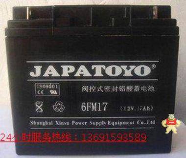 东洋蓄电池12V65AH JAPATOYO电瓶6GFM-65 TOYO铅酸蓄电池12V65AH 