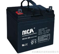 中商国通MCA蓄电池FC12-20AH锐牌MCA蓄电池12V20AH包邮