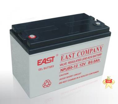 易事特EAST蓄电池NP38-12 12V38AH/20HR直流屏UPS专用蓄电池 