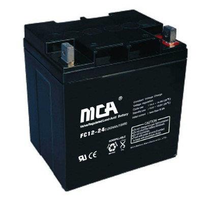 中商国通MCA蓄电池FC12-100AH锐牌MCA蓄电池12V100AH包邮 中电滨力