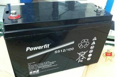 GNB蓄电池12V65AH美国Powerfit 现货包邮现货 