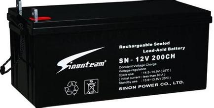 赛能蓄电池SN-12V200CH 12V200AH蓄电池 UPS EPS/直流屏专用包邮