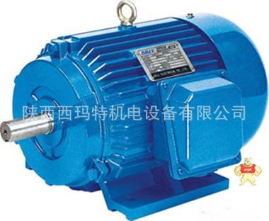 西安电机厂供应 YD160M-8/4 5/7.5KW IP44 380V 双速电机 