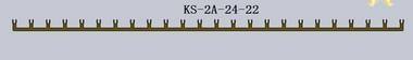 继电器专用短接片KS-2A-24-22适用（欧姆龙施耐德正泰等）2P系列可短接（24）组中间继电器 