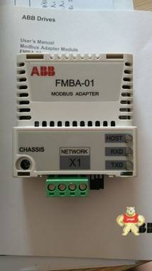 ABB/ACS510系列变频器的485通讯模块/ABB变频器/FMBA-01 