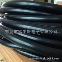 专业生产[热]PVC绝套缘管环保黑色PVC软管Φ10*0.60MM批发