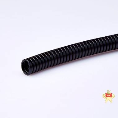 厂家生产AD21.2改性PP耐温耐腐蚀电线护套 塑料单壁波纹管 批发 