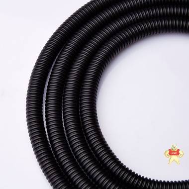 厂家专业生产波纹管电线护套环保便宜单壁PE波浪管定制批发 
