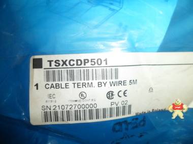 施耐德连接电缆TSXCDP501全新原装库存抛售供应 