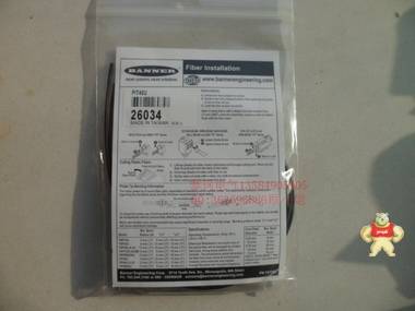 昆山泰珂邦纳BANNER总代理,特价供应光纤PIT46U,PBT46U PBCT46U 