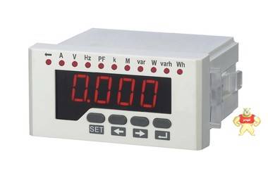 单相直流电压电流频率表组合表 数码48*96 组合表  DUI51 