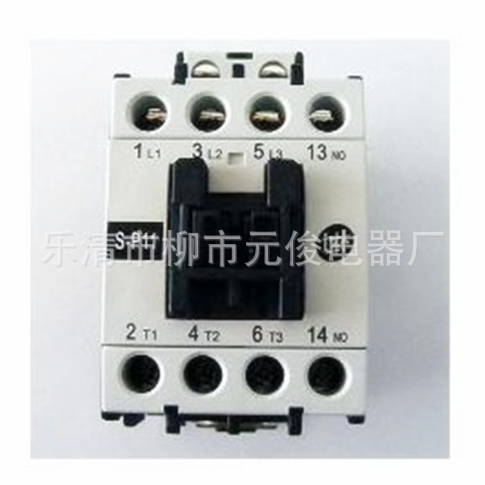 （代理直销）原装台湾士林Shihlin接触器S-P11 AC24V 48V质保一年 元俊电气