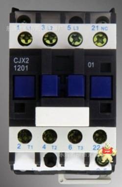 （厂家直销）上海人民交流接触器CJX2-1201 AC380V 银点质保一年 元俊电气 
