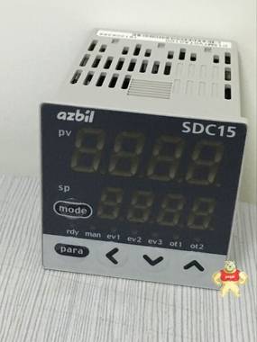 日本山武azbil/YAMATAKE温度控制器SDC15系列 
