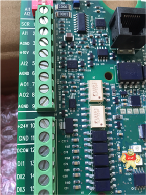 全新 ACS550 ABB变频器主板 SMIO-01C ACS550主控板 现货未上电 