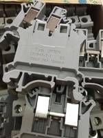 全铜件UK-10N 10平方电压接线端子排 仿菲尼克斯