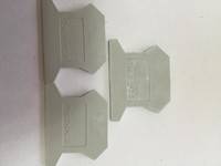 D-UK1.5/2.5.UK-1.5N 2.5B封板 挡板 挡片 侧板 接线端子隔板