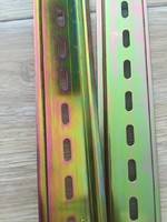 国标1.0厚C45断路器导轨 接线端子1米卡轨 DZ47电气DIN导轨35mm宽