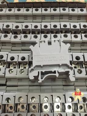 铜件UIK16N  16平方电压接线端子排 仿菲尼克斯 