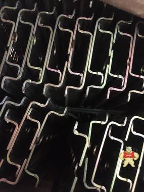 国标1.0厚C45断路器导轨 接线端子1米卡轨 DZ47电气DIN导轨35mm宽 