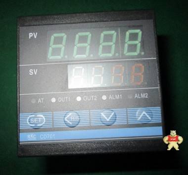 全新原装理化RKC温控表CD701-FK02-8*AN -NN  400度K型4-20mA 
