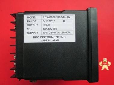 全新原装日本理化RKC  REX-C900 FK07-M*AN温控仪 0-1372度 K型 